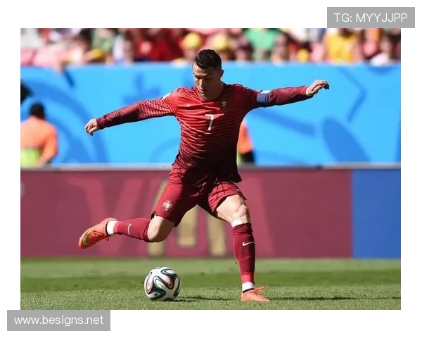 C罗世界级庆祝动作